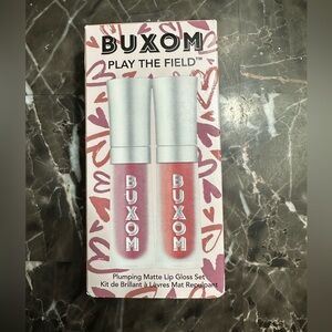 Buxom Play The Field Plumping Matte Lip Gloss Set
